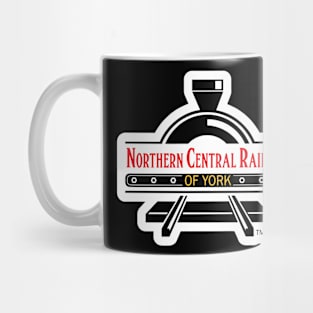 Northern Central Railway of York Mug